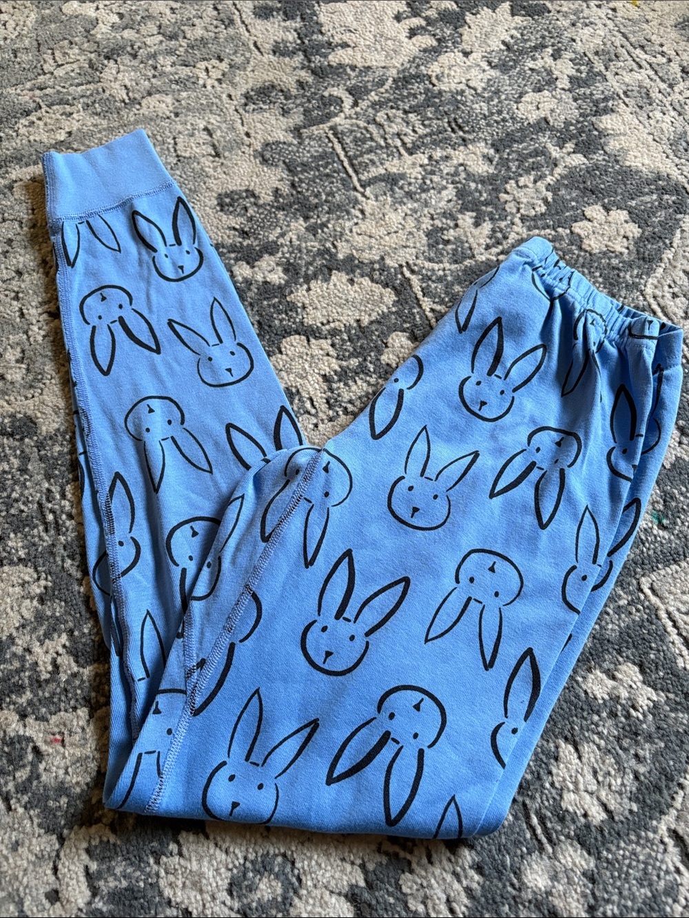Hannah Anderson, bunny, organic cotton lounge pants - Picture 2 of 6